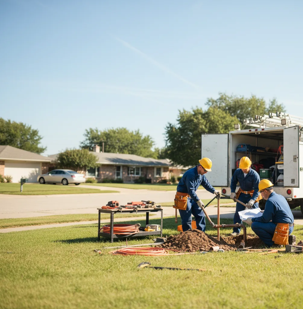 Sewer Line Repair in Jackson, MO